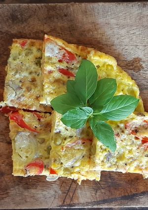 Foto resep Omelet Daging Sapi (Menu Diet Golongan Darah B)