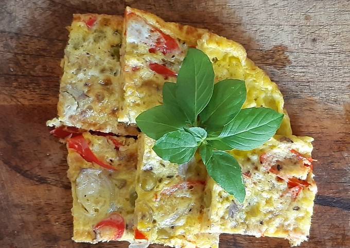 Resep Omelet Daging Sapi (Menu Diet Golongan Darah B) Oleh Ah Reum ...