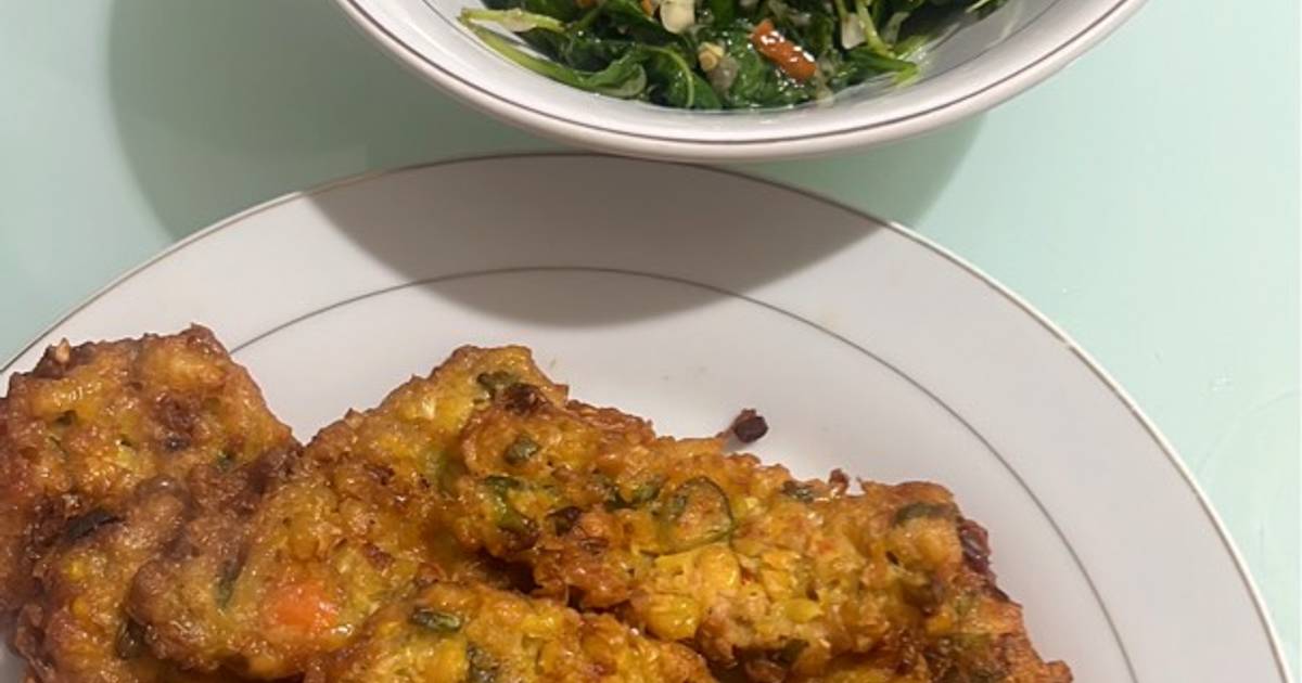 Resep Dadar Jagung Spicy Paling Praktis dan Simple