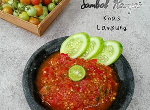 Foto resep Sambal Rampai Khas Lampung
