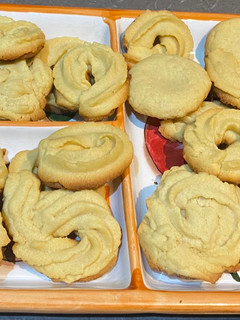 Una foto de Galletas danesas de mantequilla