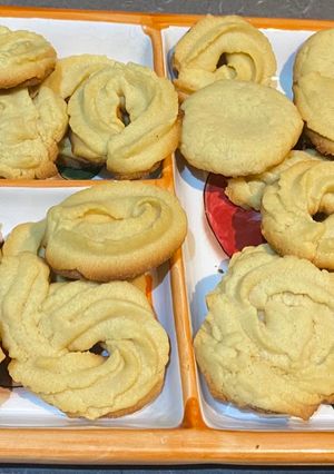 Una foto de Galletas danesas de mantequilla