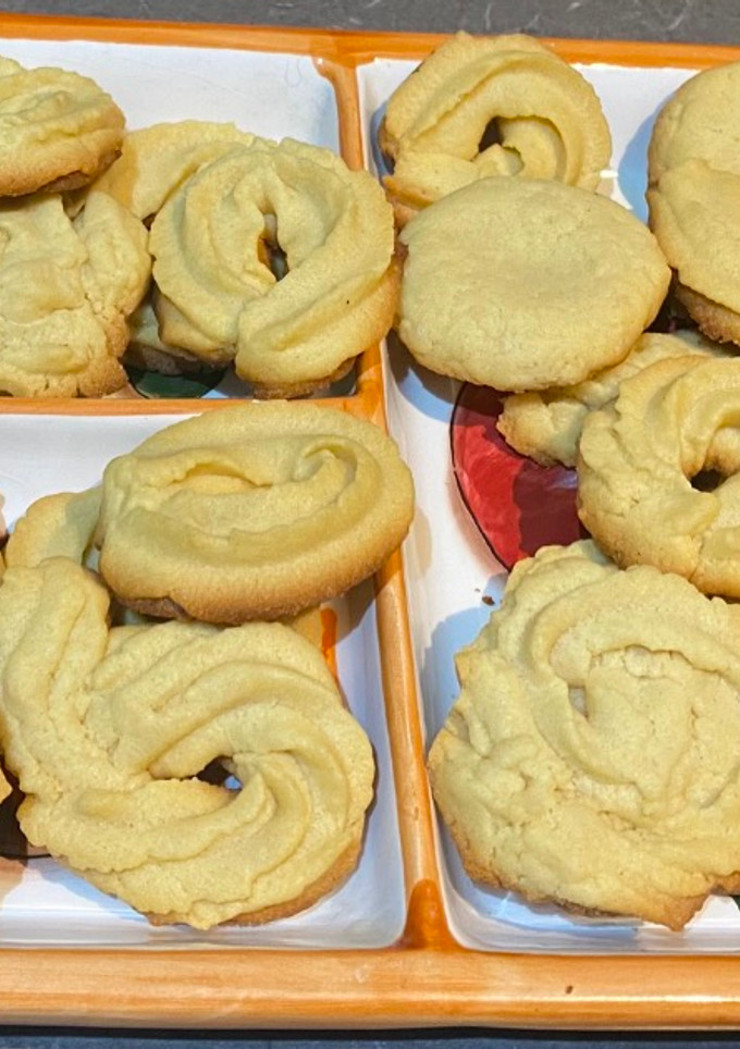 Una foto de Galletas danesas de mantequilla