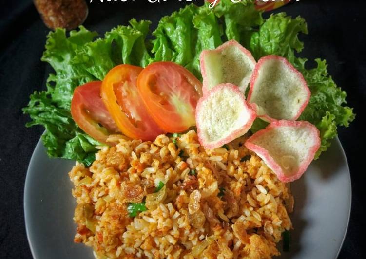 Nasi Goreng Oncom