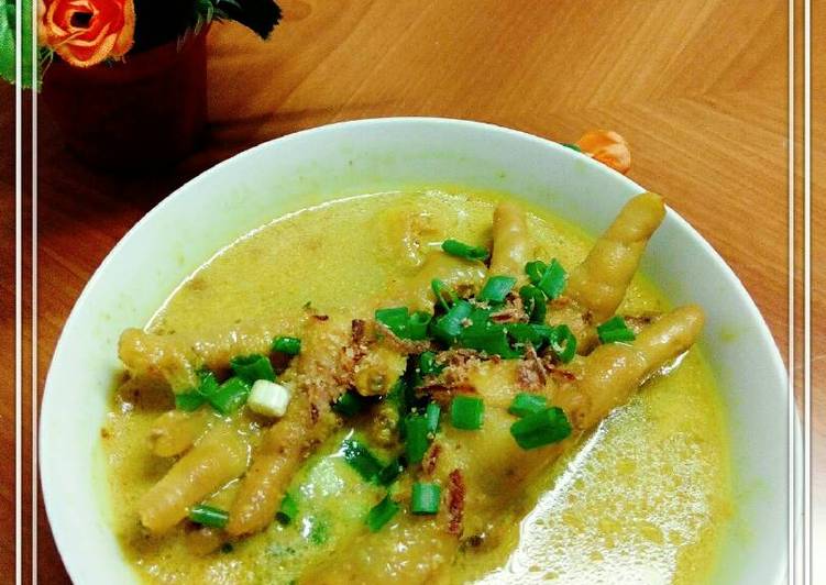 Bagaimana Membuat ✥ Soto CEKER Ayam ✥ Anti Gagal