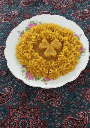 عکسی از دستور حلوا