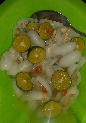 Foto resep Asinan rambutan