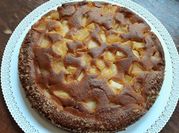 Une photo de Gâteau aux pommes