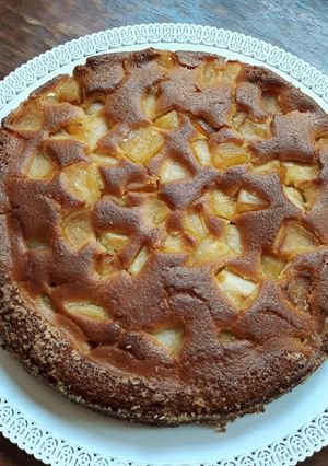 Une photo de Gâteau aux pommes
