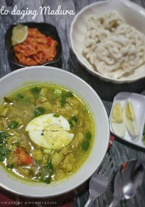 Foto resep Soto Daging Madura