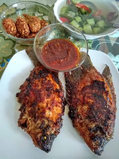 Foto resep Ikan bakar