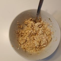 A picture of Overnight savoury oats - Italian herbs.