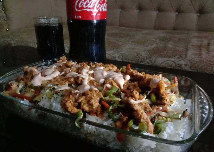 Chicken BBQ Rice �?��?��?�