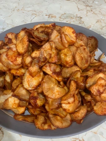 Cara Mudah Membikin Resep Kripik singkong balado. yang Sempurna Anti Ribet, Mantap