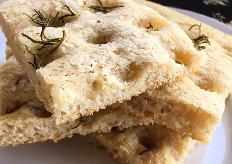 Focaccia al rosmarino