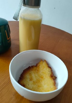 Hình của món Bánh bắp chiên.
