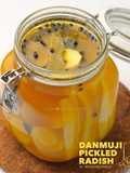 Danmuji 단무지 | Acar Lobak Korea | Korean Pickled Daikon Radish
