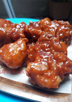 Foto resep Ayam saus BBQ