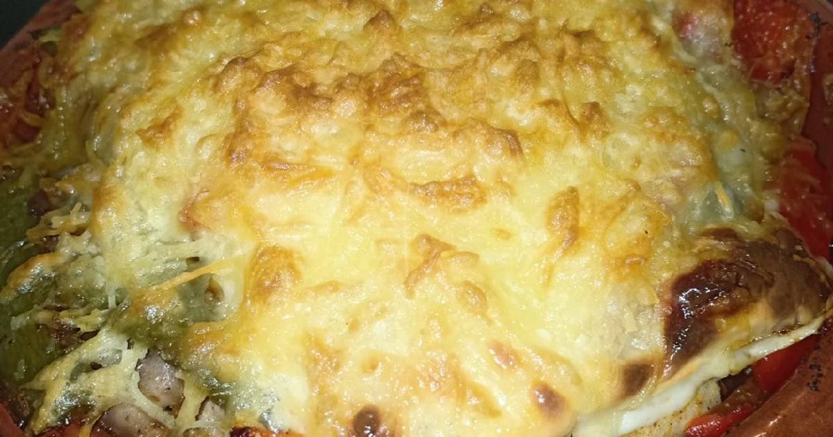 FAJITAS AL HORNO 🌯🇲🇽 Sin gluten/keto/low carb/Paleo Receta de COMER ES