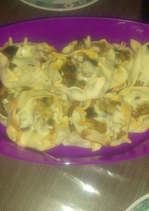 Una foto de Canastitas de verdura