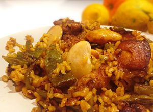 Una foto de Paella valenciana (Castellón/Sierra Espadán)