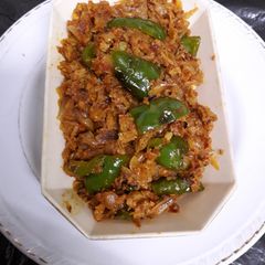 A picture of Soya keema.