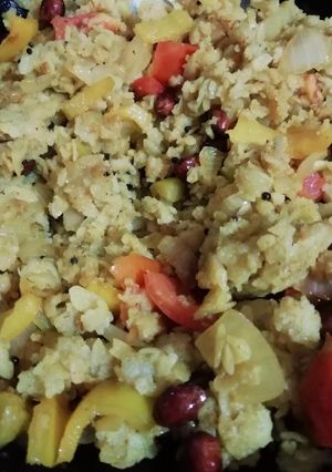 A picture of Poha.