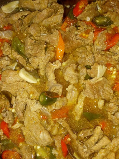 Foto resep Oseng Pedas Daging Sapi