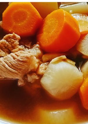 Foto resep Sup Lobak ala Korea a.k.a Soegogi Muguk