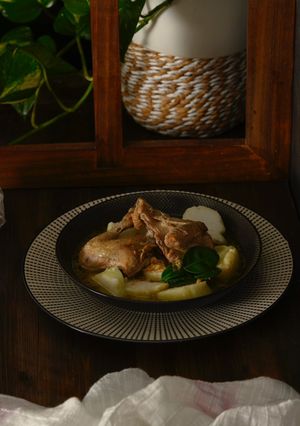 Foto resep Opor Ayam Kampung