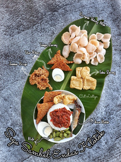 Foto resep Sego Sambel Ndas Klotok