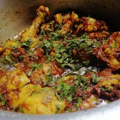 A picture of Chicken roast.