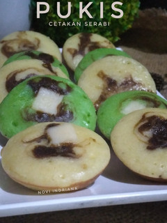 Foto resep Pukis Cetakan Serabi