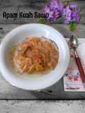 Apam kuah sawo