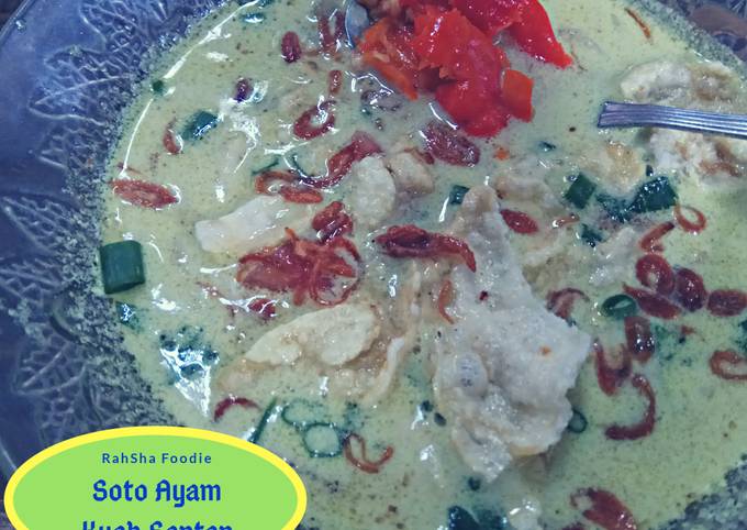 Soto Ayam Kuah Santan