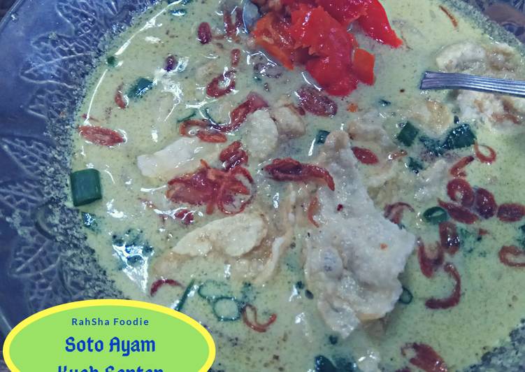 Cara Gampang Membuat Soto Ayam Kuah Santan, Menggugah Selera