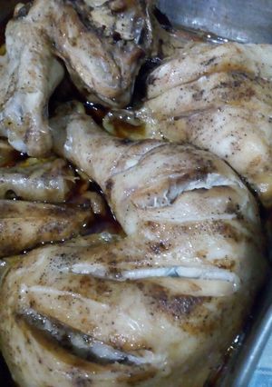 Foto resep Ayam oven bumbu simple