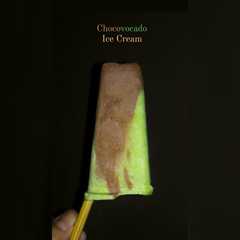 A picture of Choco Vocado Ice Cream.