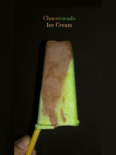 Foto resep Choco Vocado Ice Cream