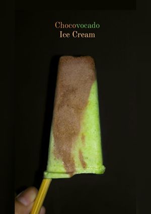 Foto resep Choco Vocado Ice Cream
