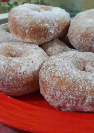 Foto resep No knead donut (Donat tanpa ulen)