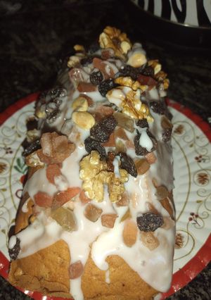 Una foto de Budín inglés...manjar de los dioses🤩😍😋