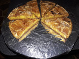 Torta de manzana sin tacc