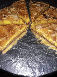 Una foto de Torta de manzana sin tacc