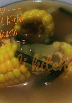 Foto resep Sayur asem khas Jakarta