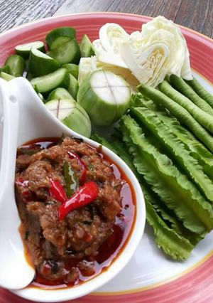 รูปของ แกงปลาร้า