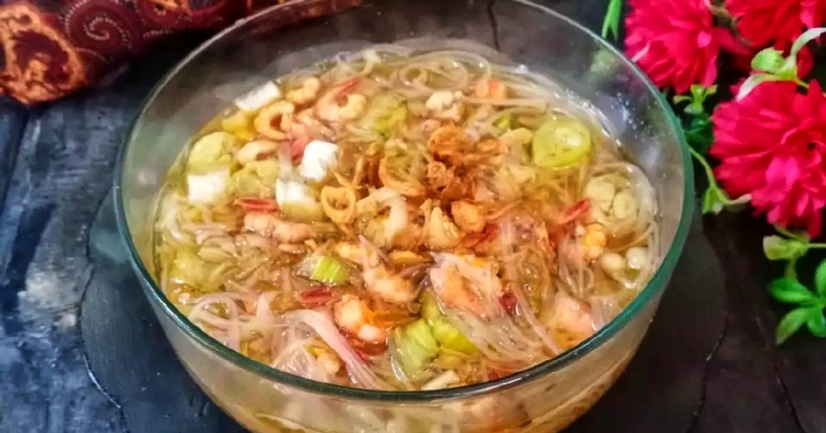 Resep Sup Udang Enoki Oleh Widjie Astuti Cookpad