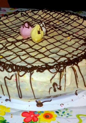 Una foto de 💜Torta para festejar especiales🔪🎉🎊🎁