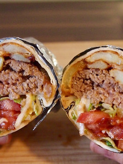Una foto de Burgrito | Fusión de hamburguesa y burrito