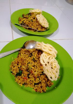 Foto resep Nasi goreng